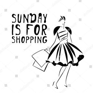 SUNDAY SHOP DAY